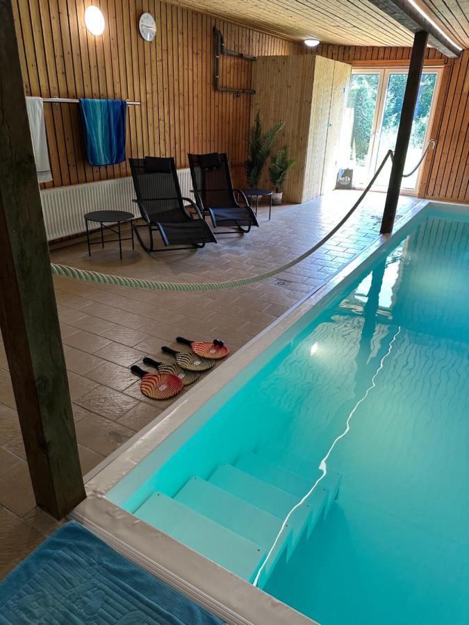 Home Of Oasis - Indoorpool, Sauna, Naturteich Surwold Εξωτερικό φωτογραφία